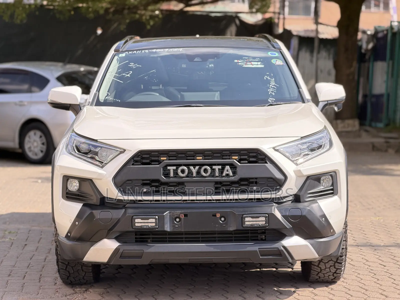 Toyota RAV4 Adventure 2019 White