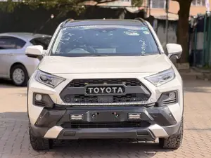 Toyota RAV4 Adventure 2019 White
