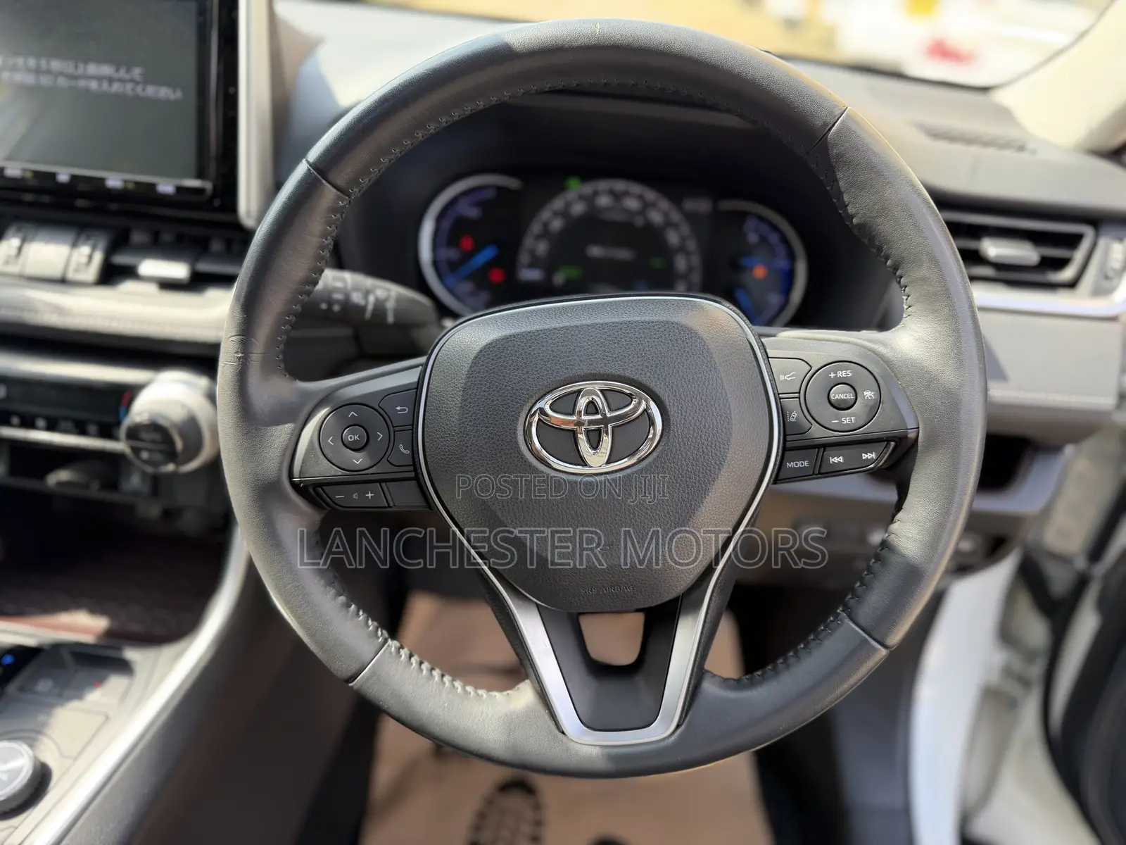 Toyota RAV4 Adventure 2019 White