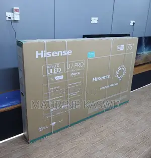 Hisense 75” Inch U7 Pro Uled Miniled
