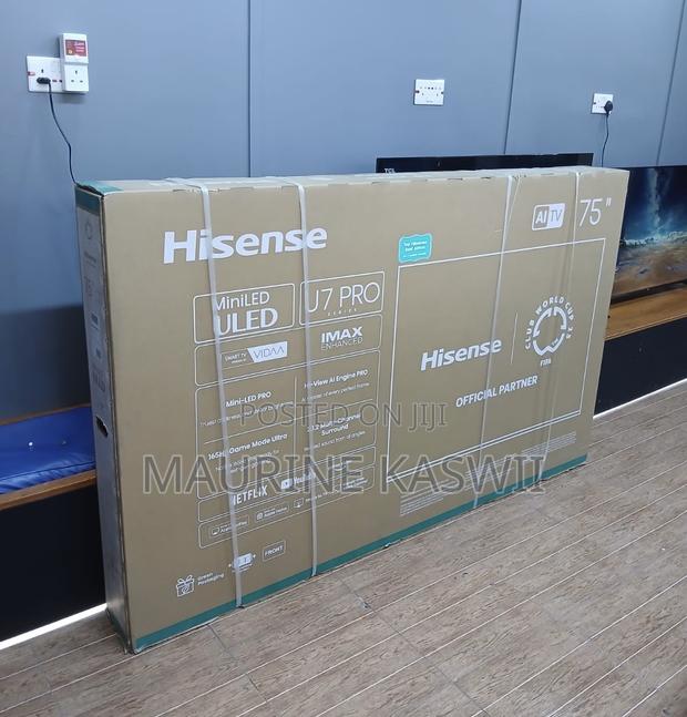 Hisense 75” Inch U7 Pro Uled Miniled - thumbnail 2