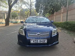 Toyota Corolla Fielder 2007 Blue
