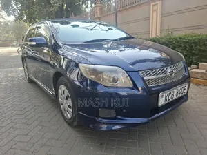 Toyota Corolla Fielder 2007 Blue