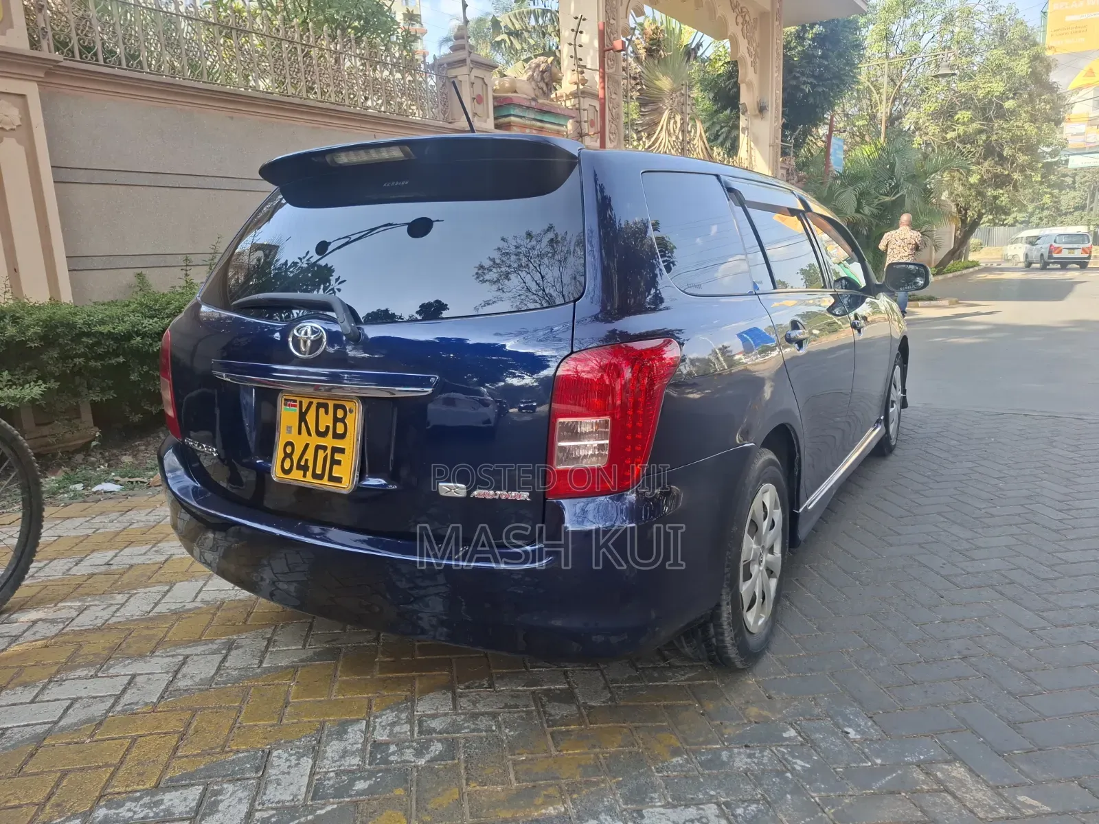 Toyota Corolla Fielder 2007 Blue