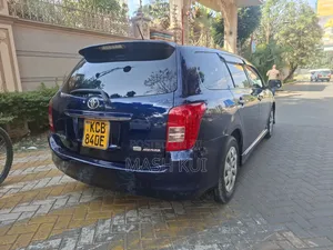 Toyota Corolla Fielder 2007 Blue
