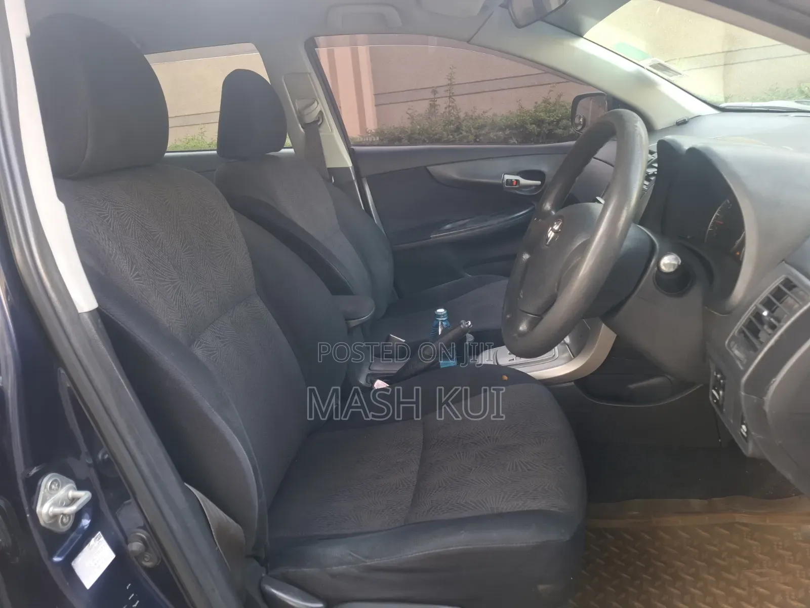 Toyota Corolla Fielder 2007 Blue