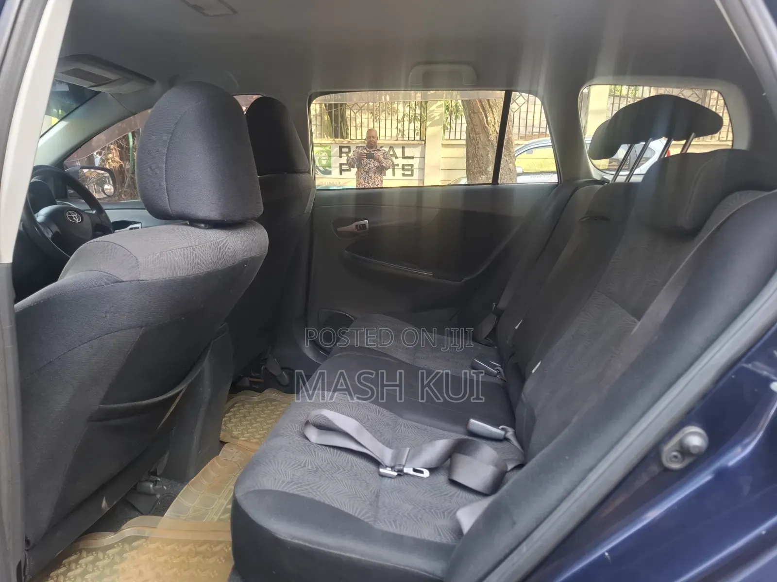 Toyota Corolla Fielder 2007 Blue