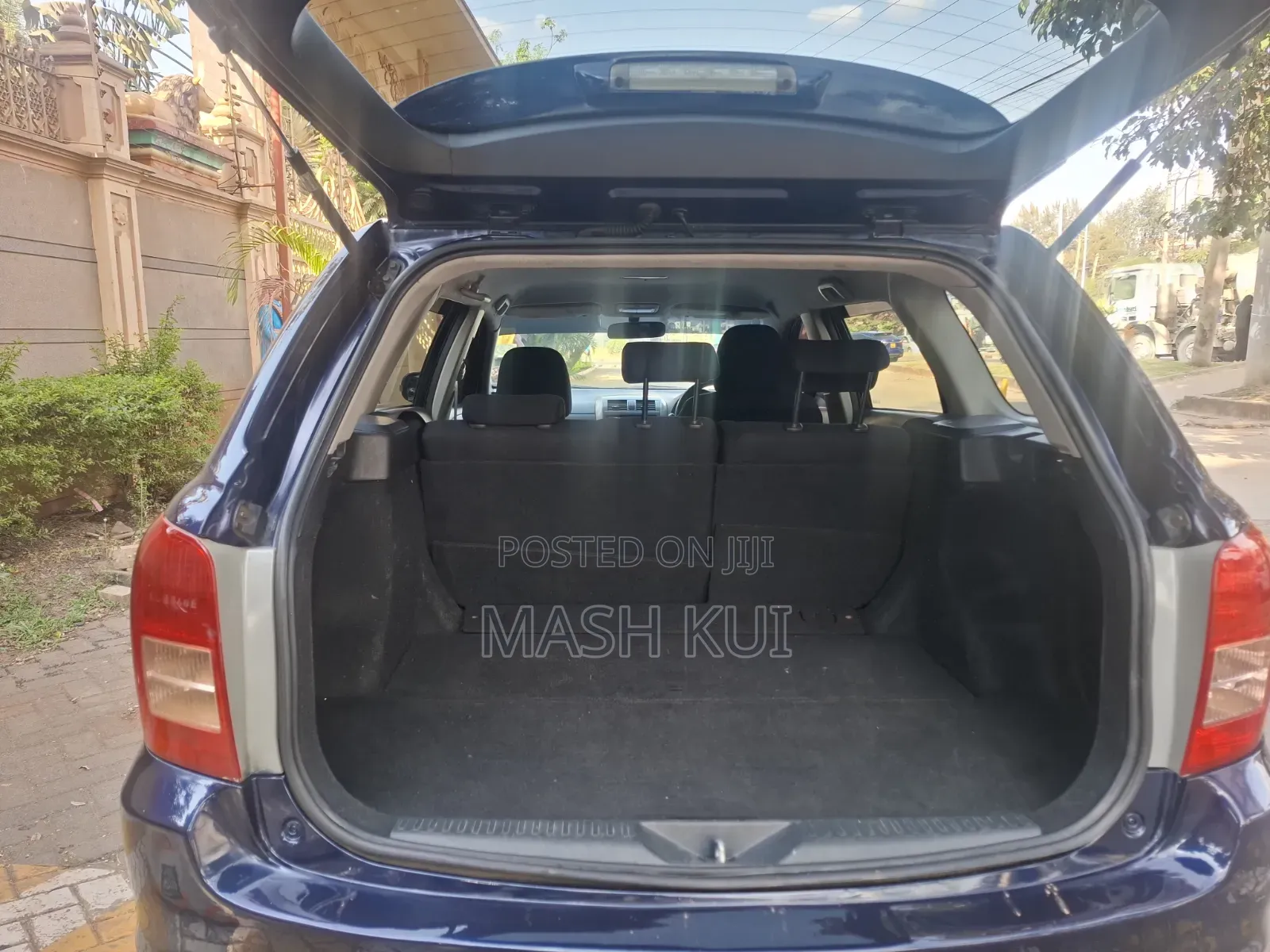 Toyota Corolla Fielder 2007 Blue