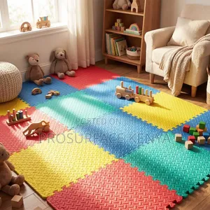 Colourful EVA Interlocking Floor Mat | KSh 650/Piece