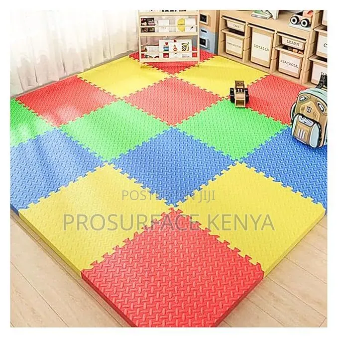 Colourful EVA Interlocking Floor Mat | KSh 650/Piece
