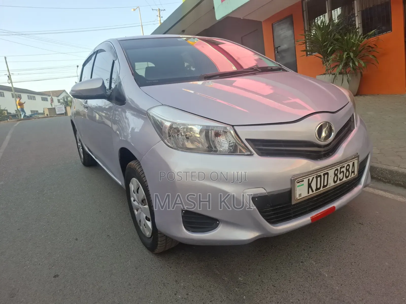 Toyota Vitz 2014 Pink