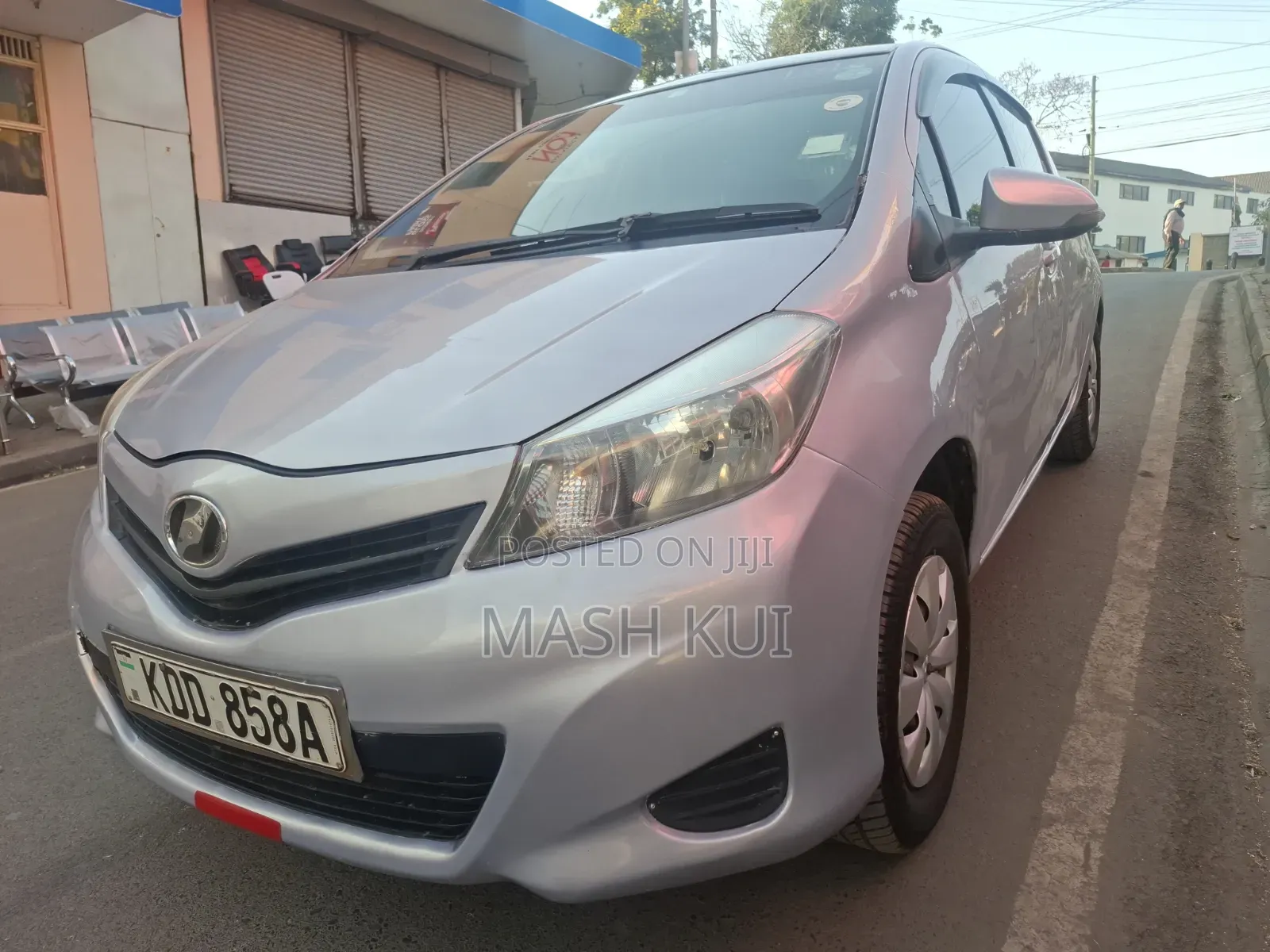 Toyota Vitz 2014 Pink