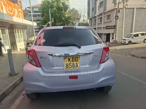 Toyota Vitz 2014 Pink