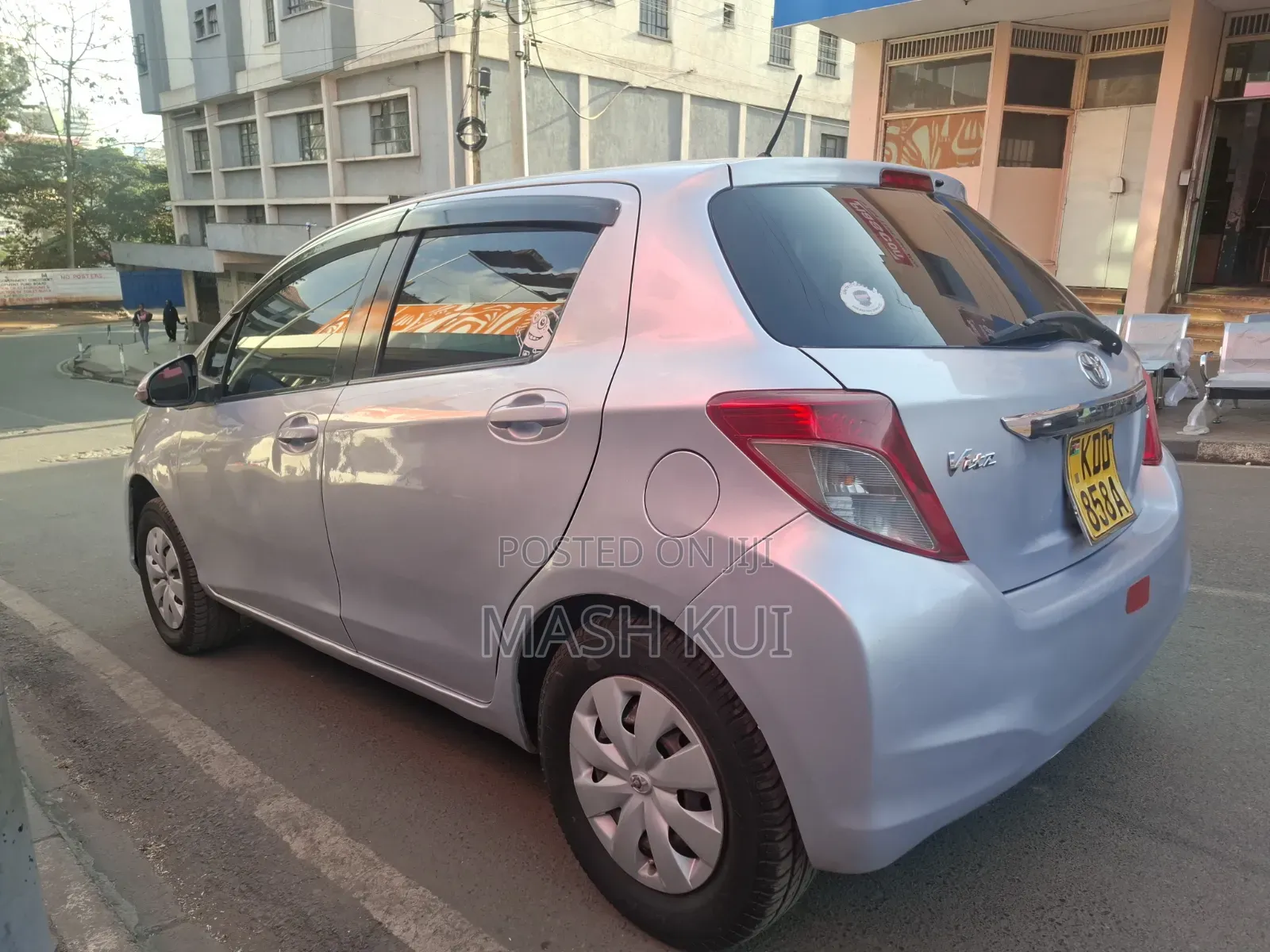 Toyota Vitz 2014 Pink