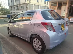 Toyota Vitz 2014 Pink