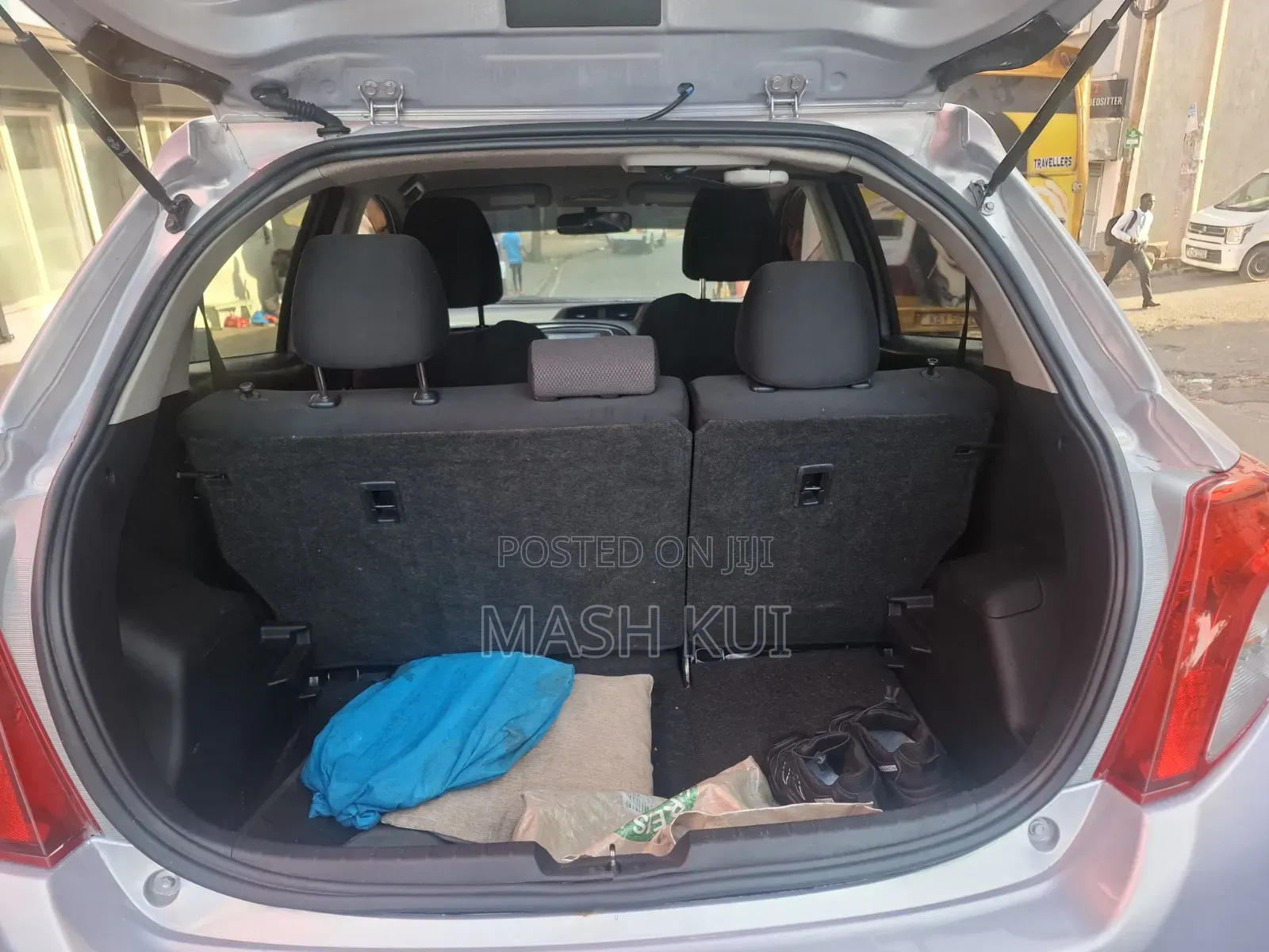 Toyota Vitz 2014 Pink