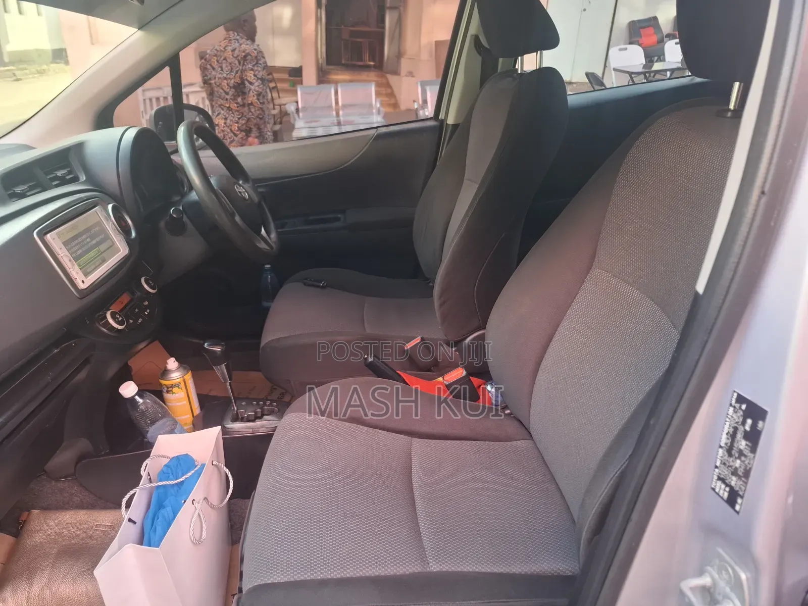 Toyota Vitz 2014 Pink