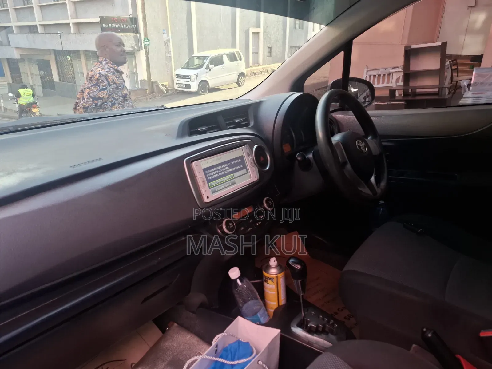 Toyota Vitz 2014 Pink