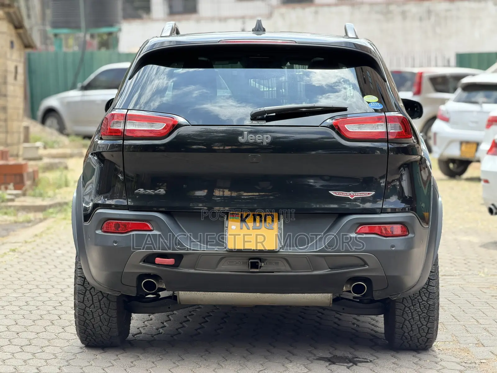 Jeep Grand Cherokee Trailhawk 4dr 4x4 2017 Black