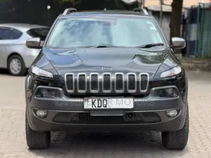 Jeep Grand Cherokee Trailhawk 4dr 4x4 2017 Black