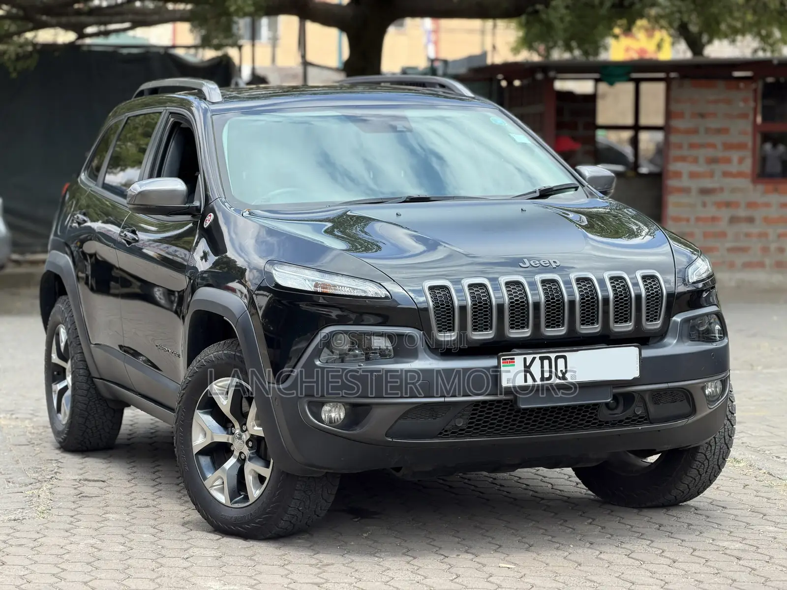Jeep Grand Cherokee Trailhawk 4dr 4x4 2017 Black