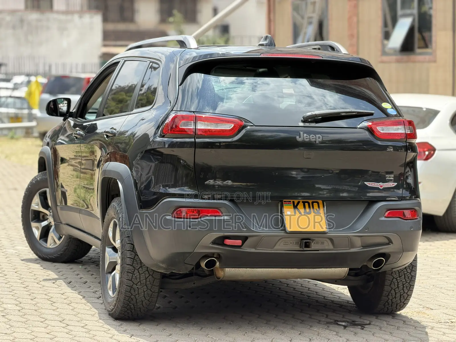 Jeep Grand Cherokee Trailhawk 4dr 4x4 2017 Black