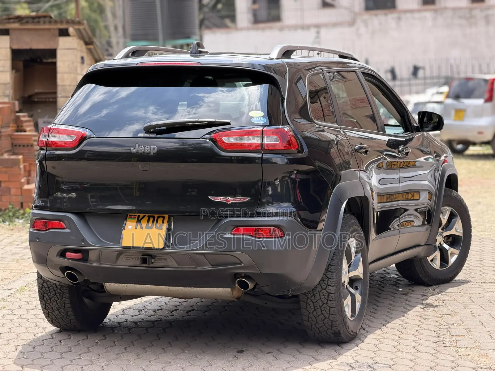 Jeep Grand Cherokee Trailhawk 4dr 4x4 2017 Black