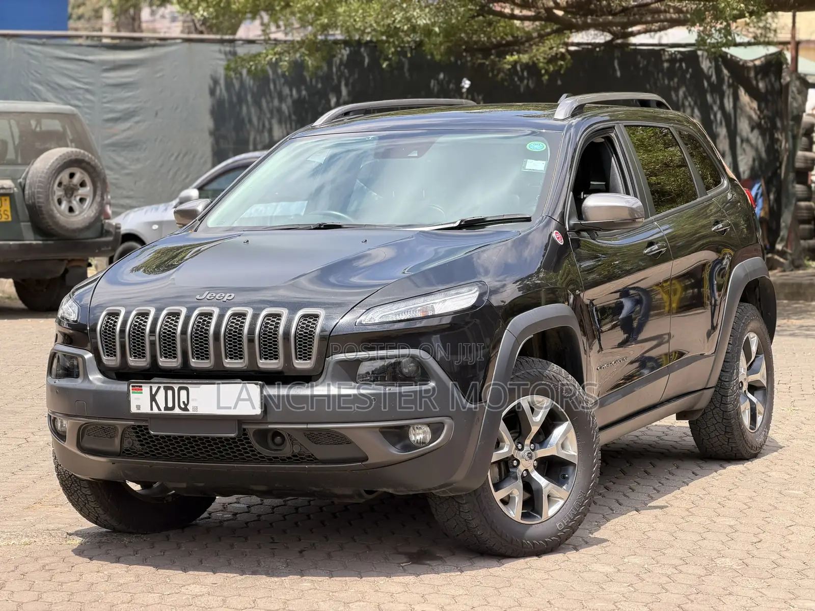 Jeep Grand Cherokee Trailhawk 4dr 4x4 2017 Black