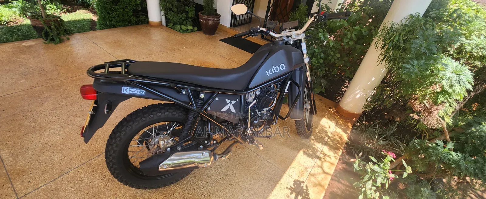 Kibo K250 2025 Black