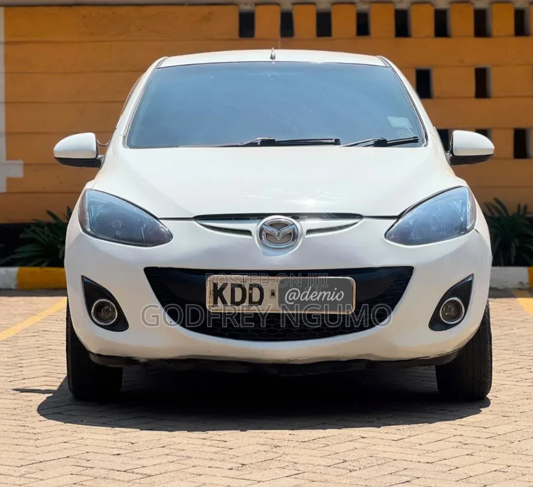 Mazda Demio 2014 White