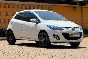 Mazda Demio 2014 White