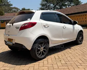 Mazda Demio 2014 White