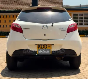 Mazda Demio 2014 White