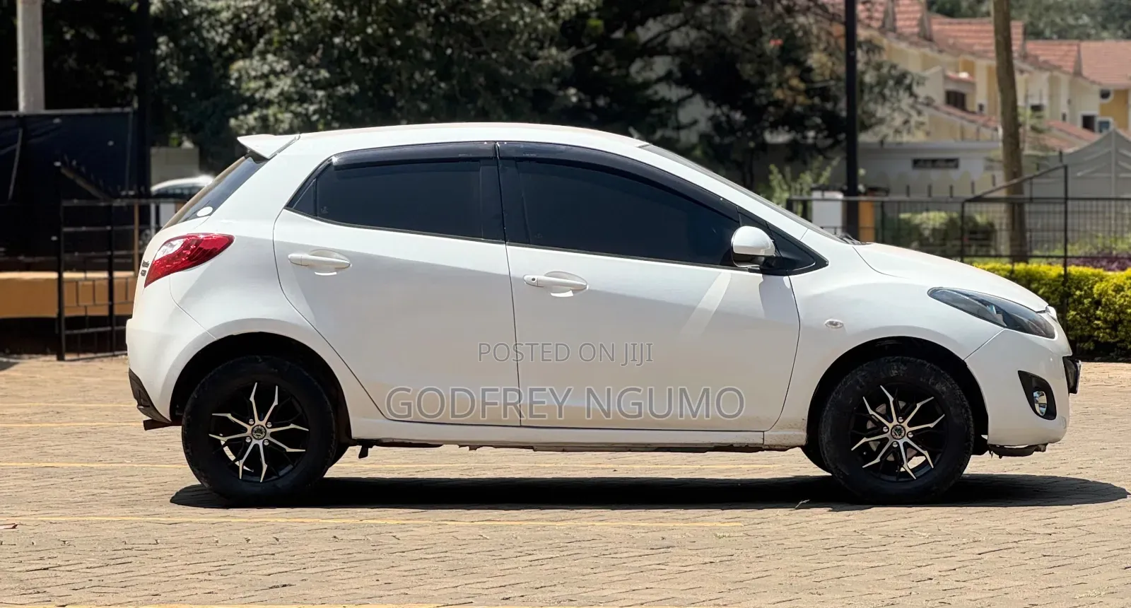Mazda Demio 2014 White