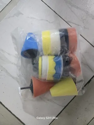 Carwash Polishing Sponge Set