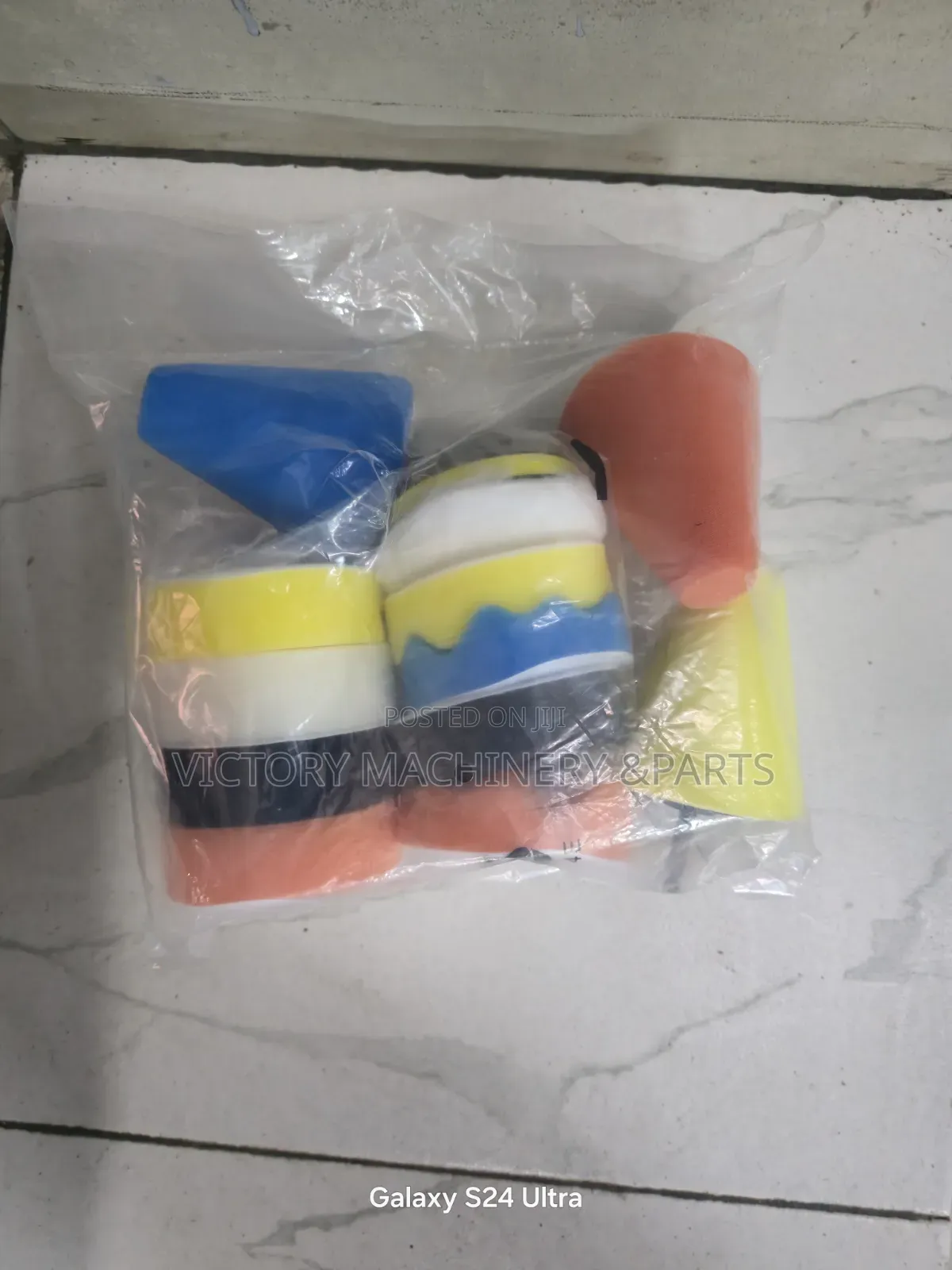 Carwash Polishing Sponge Set