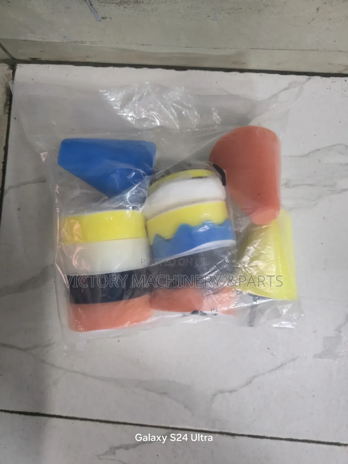 Carwash Polishing Sponge Set
