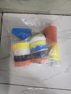 Carwash Polishing Sponge Set