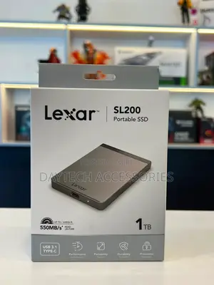 Lexar SL200 1TB Portable Solid State Drive