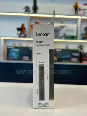 Lexar SL200 1TB Portable Solid State Drive