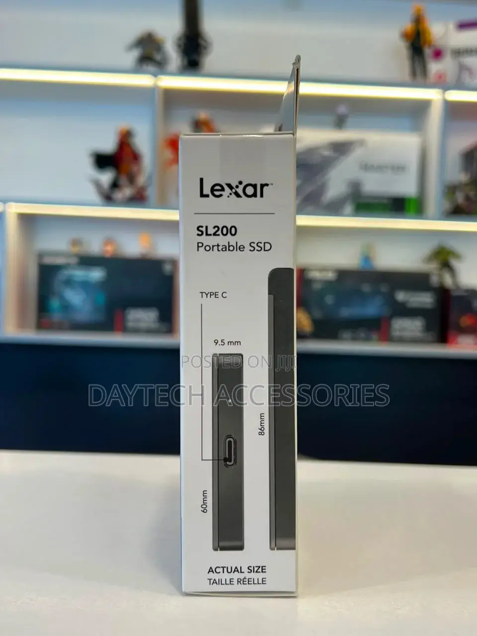 Lexar SL200 1TB Portable Solid State Drive