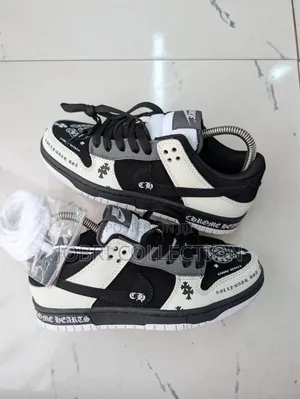 Nike Dunk Low SB Chrome Hearts Sneakers