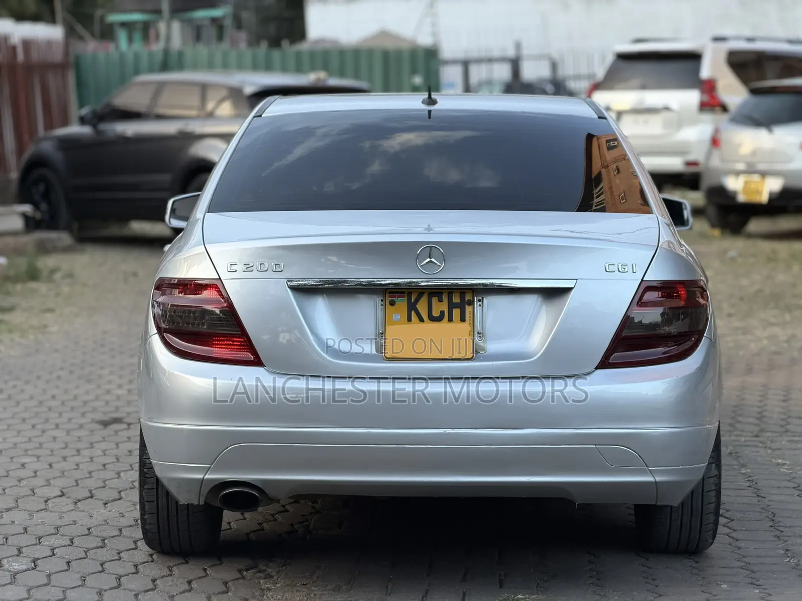 Mercedes-Benz C200 2010 Silver