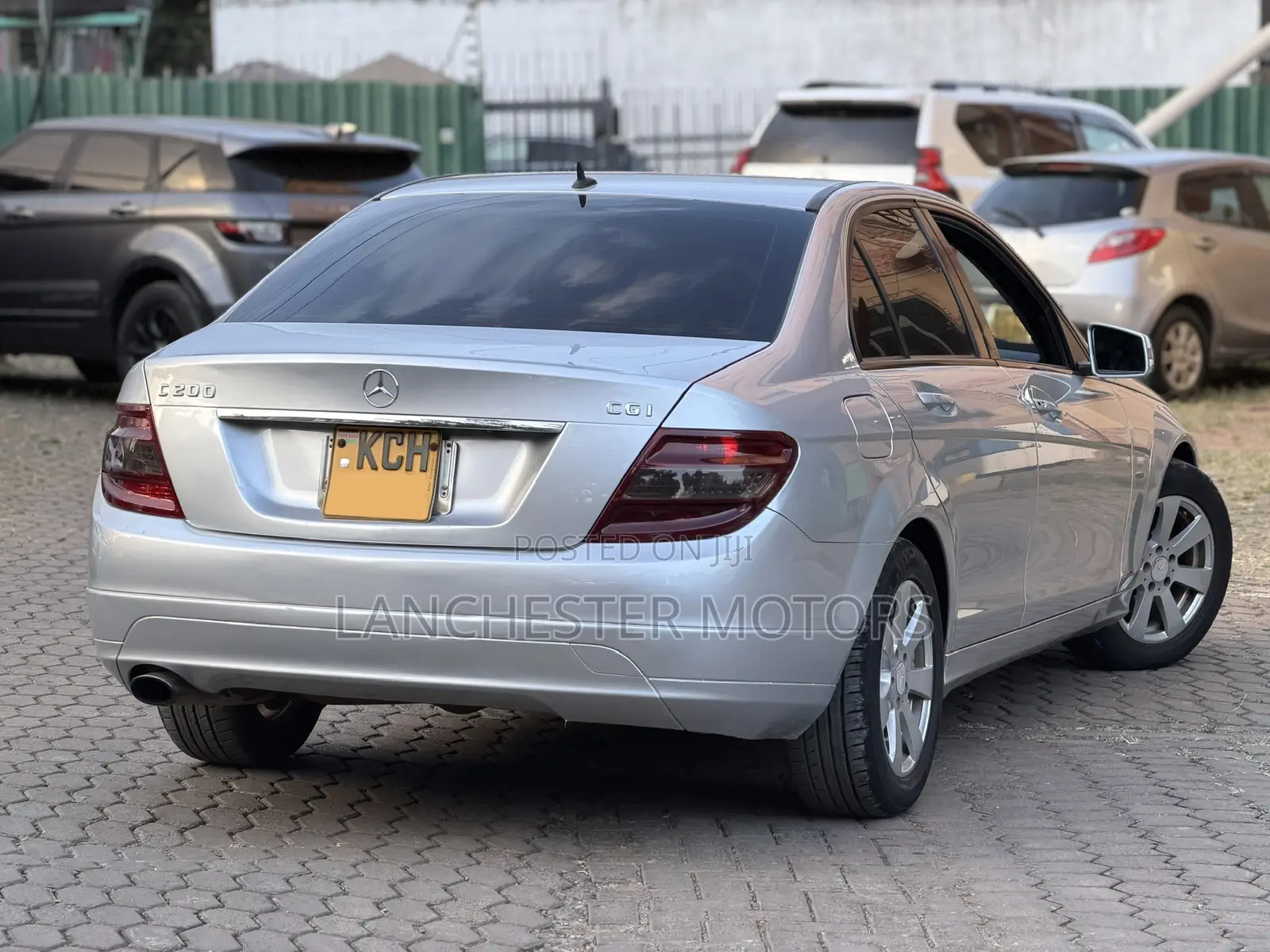 Mercedes-Benz C200 2010 Silver
