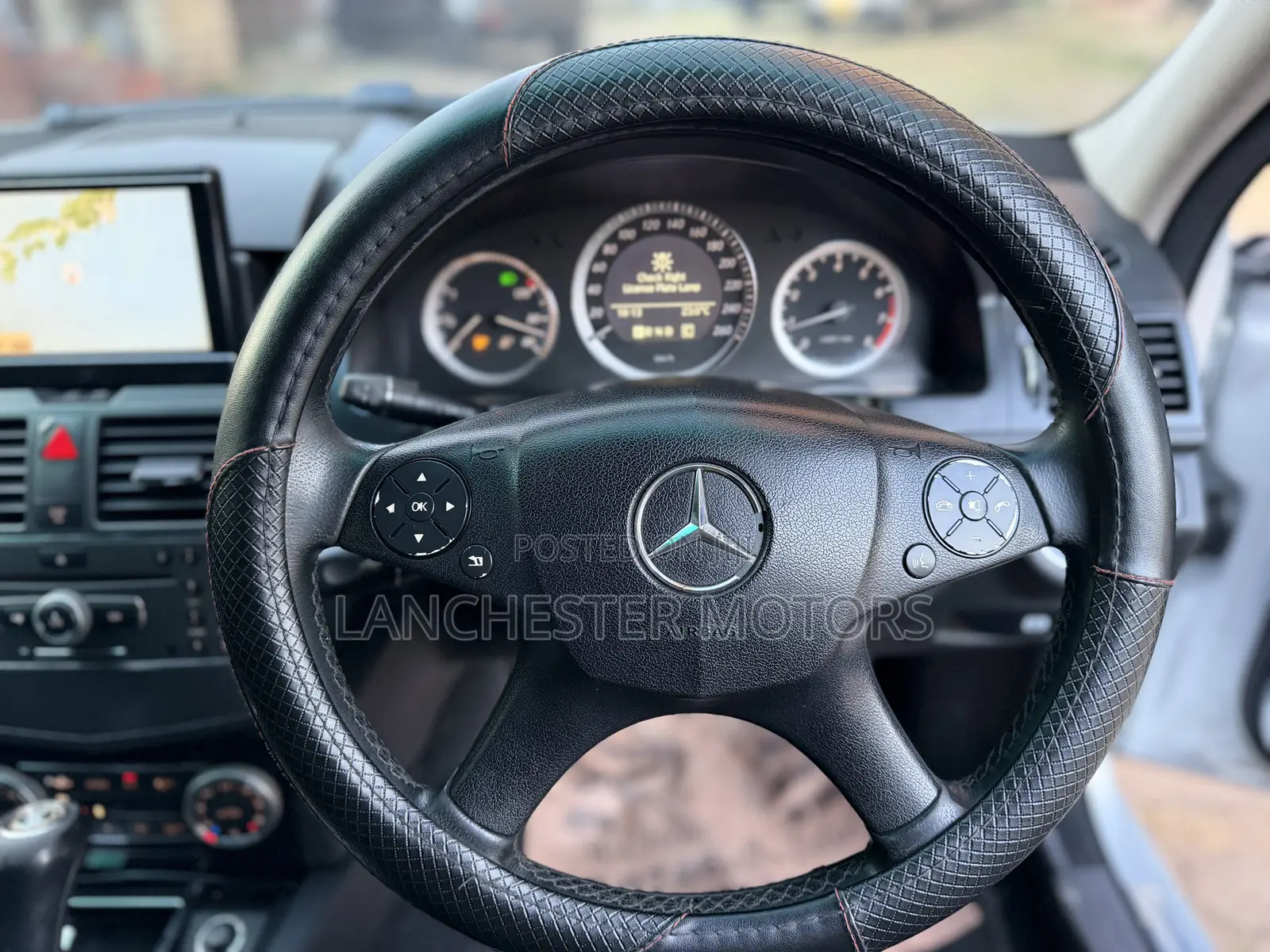 Mercedes-Benz C200 2010 Silver