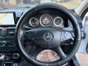 Mercedes-Benz C200 2010 Silver