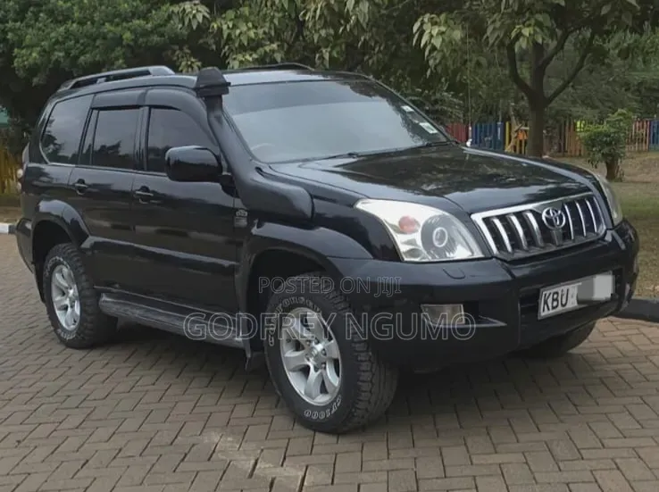 Toyota Land Cruiser Prado 2004 Black