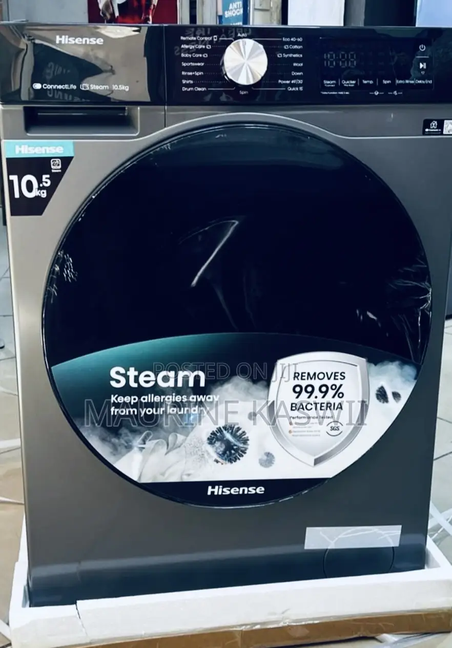 HISENSE 10.5kg Inverted Motor