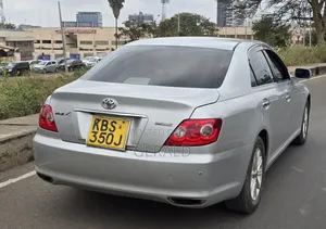 Toyota Mark X 2006 Silver
