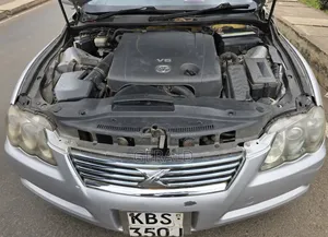 Toyota Mark X 2006 Silver